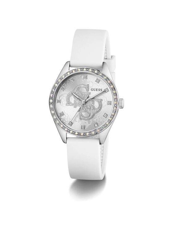 Guess Guess Zegarek GW1042L1 Srebrny