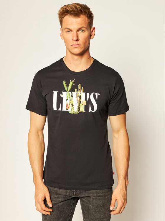 Levi's® Levi's® Тишърт Graphic Crewneck Tee 22491-0733 Черен Regular Fit