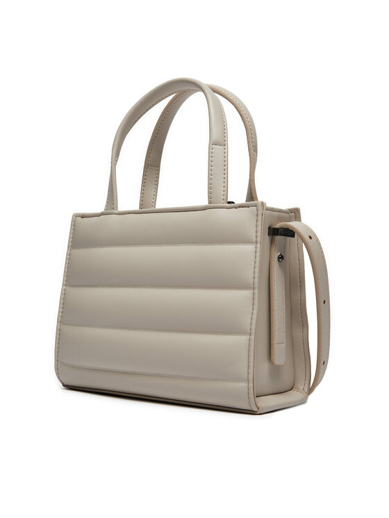 Calvin Klein Calvin Klein Сумка Line Quilt Mini Tote K60K612116 Сірий