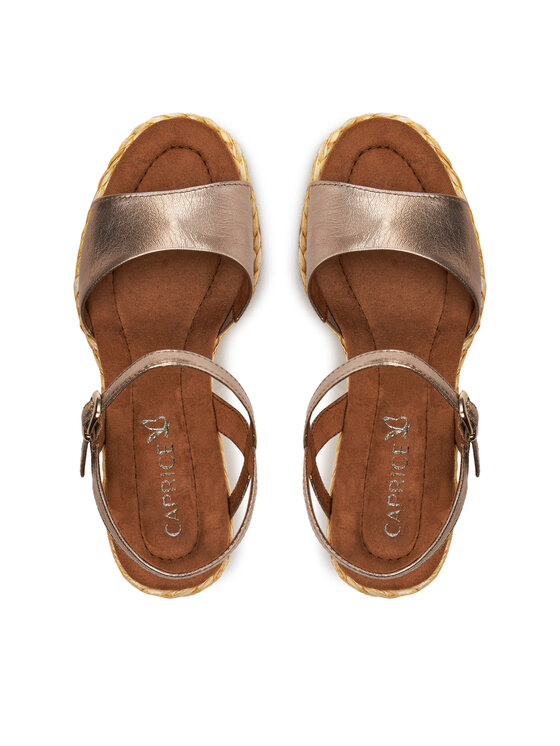 Caprice Caprice Espadrillid 9-28307-42 Pruun