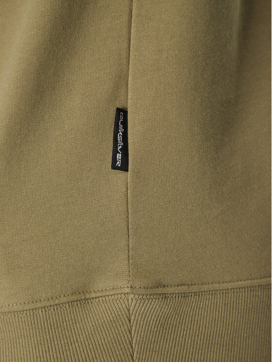 Quiksilver Quiksilver Felpa EQYFT04953 Verde Regular Fit