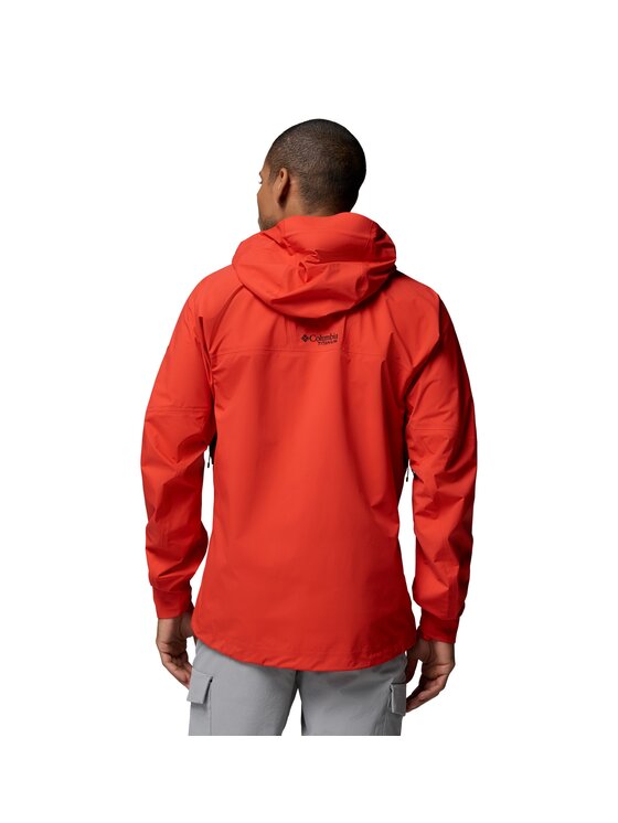 Columbia Columbia Kurtka outdoor 215527 Czerwony Regular Fit
