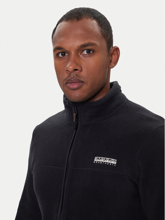 Napapijri Napapijri Flis T-Dergana NP0A88V1 Crna Regular Fit