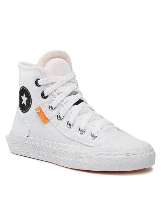 Converse Converse Кецове Chuck Taylor Alt Star Hi A00423C Бял