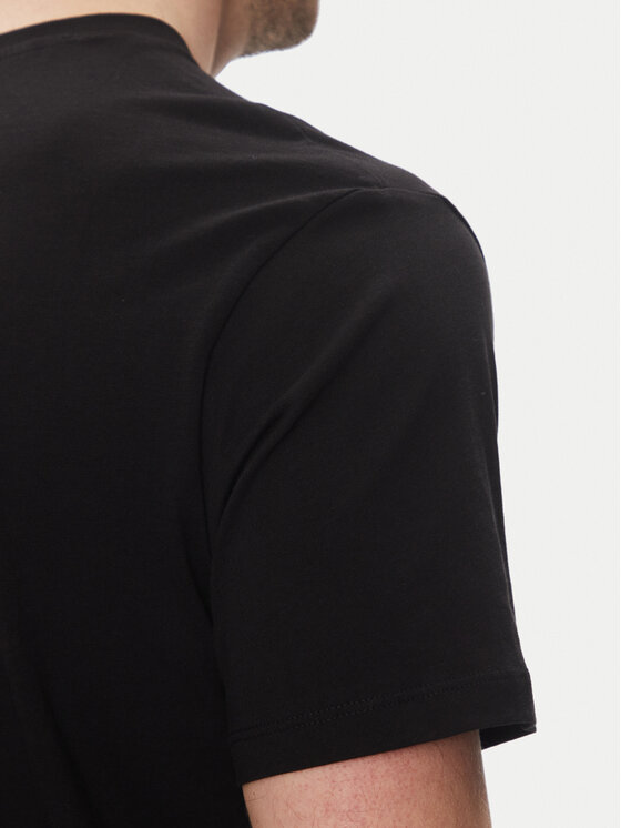 Armani Exchange Armani Exchange Tričko XM000787 AF12308 UC001 Čierna Regular Fit