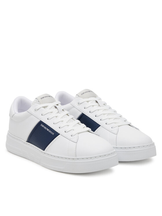 Emporio Armani Emporio Armani Superge X4X570 XN840 T849 Bela