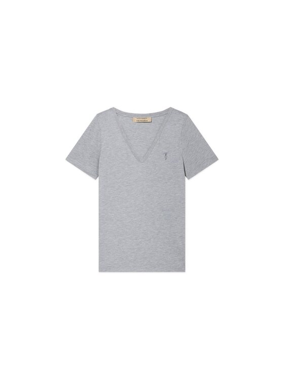 Trussardi Trussardi T-Shirt G1266500254N013 Szary Regular Fit
