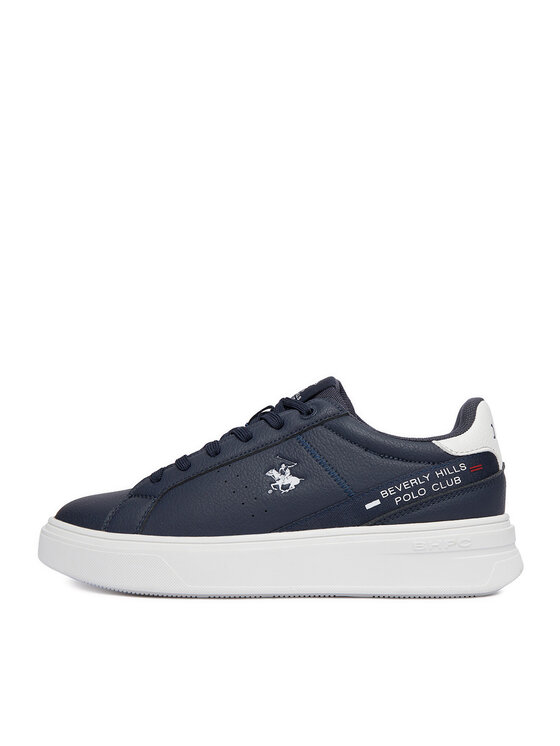 Beverly Hills Polo Club Beverly Hills Polo Club Sneakersy CWBEO-V5-TOMASSO Tmavomodrá