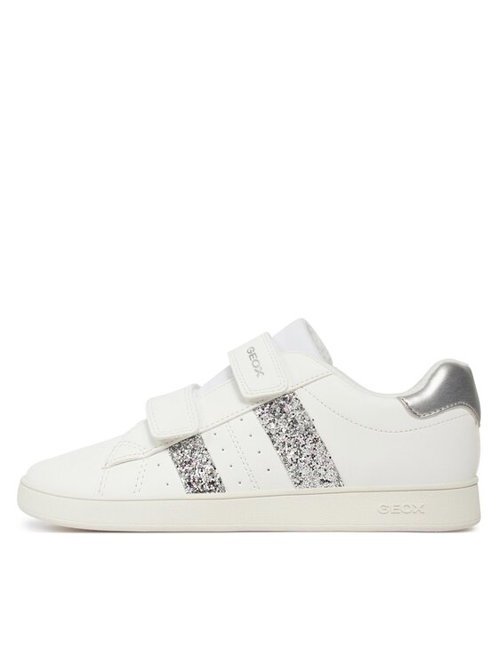 Geox Geox Tossud J Eclyper Girl J45LRA 000BC C0007 D Valge