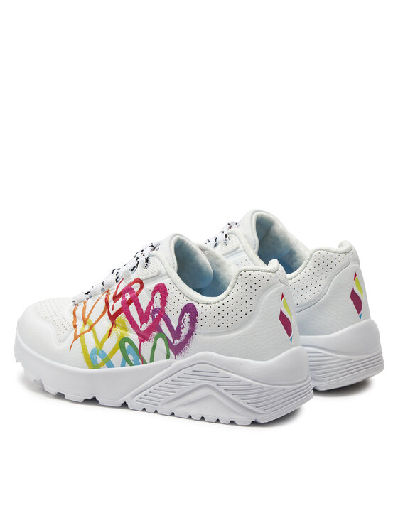 Skechers Skechers Tossud Love Brights 314061L/WMLT Valge