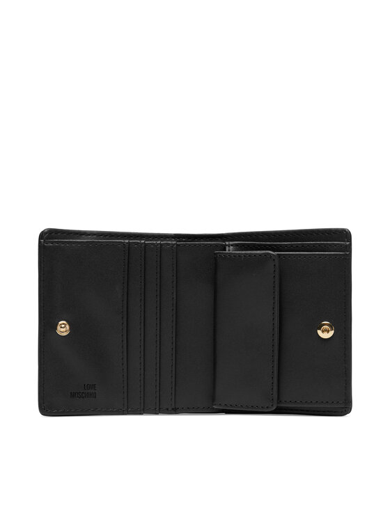 LOVE MOSCHINO LOVE MOSCHINO Гаманець JC5601PP1PLA0000 Чорний