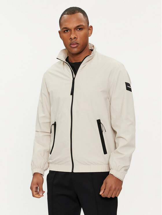 Calvin Klein Calvin Klein Kevad-sügis jope K10K111441 Beež Regular Fit