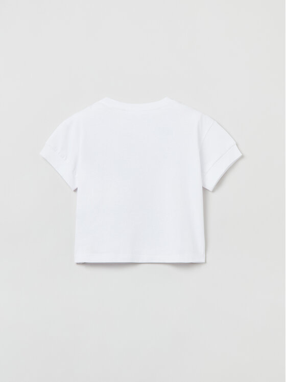 OVS OVS Футболка POKEMON 1713175 Білий Regular Fit