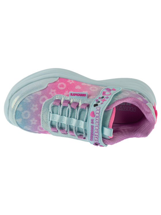 Skechers Skechers Sneakersy Power Jams 2.0 Niebieski