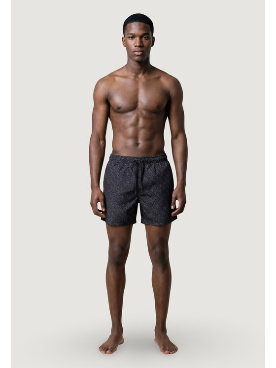 EA7 Emporio Armani EA7 Emporio Armani Peldšorti 7M001677 AF21249 MC429 Melns Regular Fit