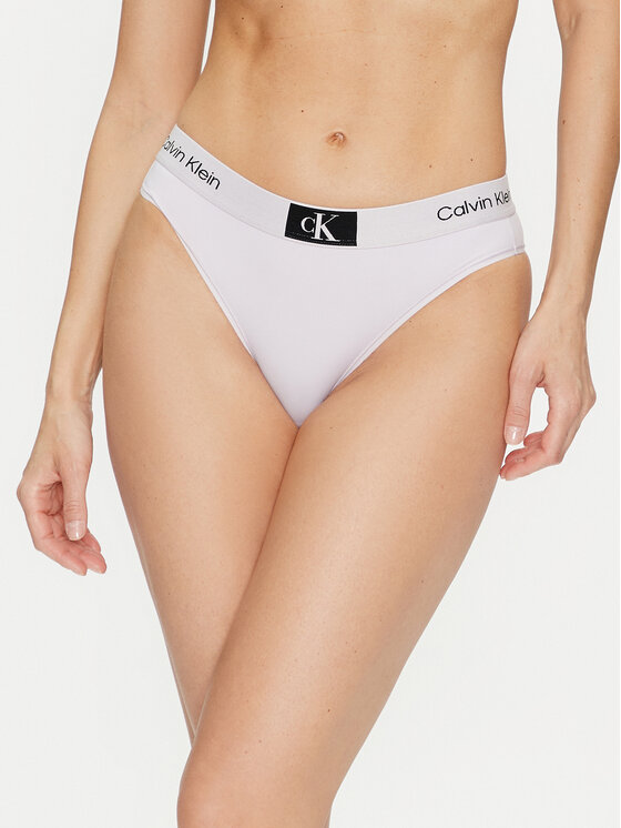 Calvin Klein Underwear Calvin Klein Underwear Klasické kalhotky 000QF7249E Fialová
