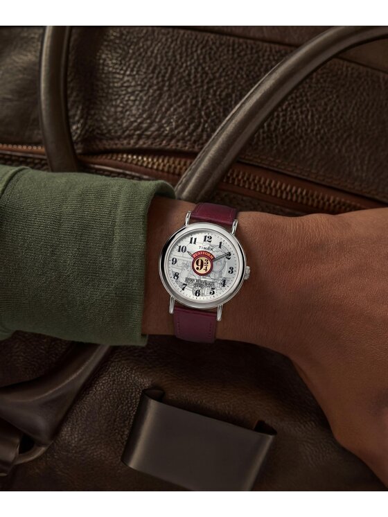 Timex Timex Zegarek TW2Y76200 Czerwony