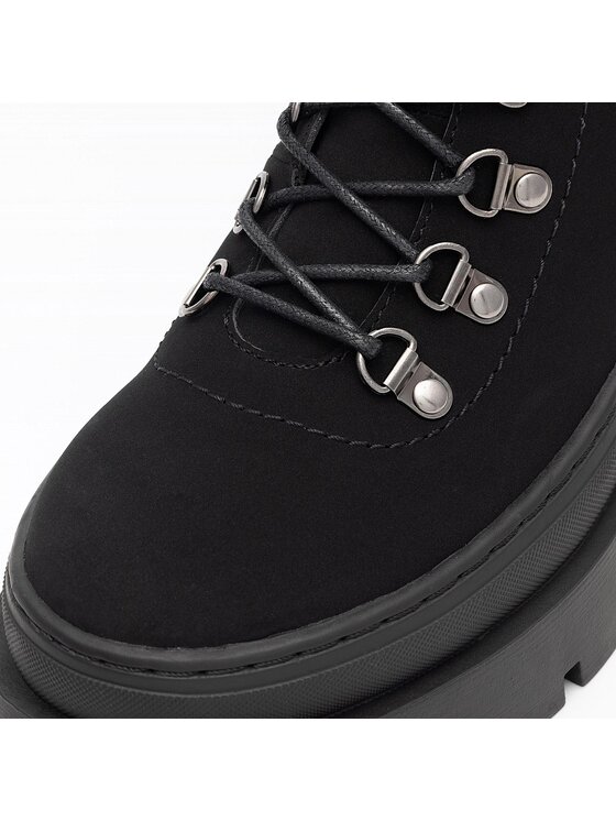 DeeZee DeeZee Botine ERNA WS6151-05 Negru