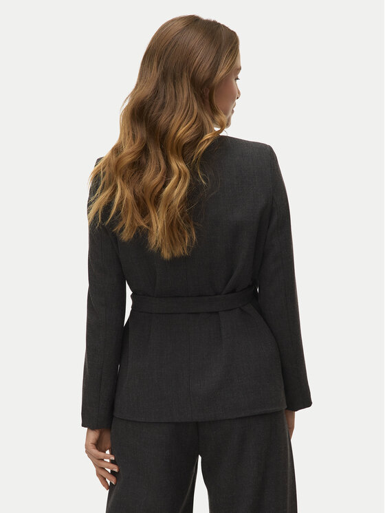 Vero Moda Vero Moda Сако Bestie 10333972 Сив Loose Fit