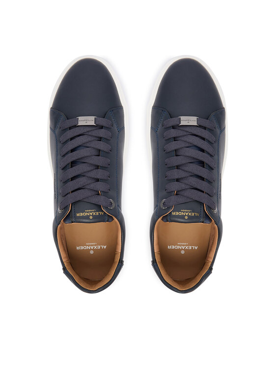 Alexander Smith Alexander Smith Sportcipők London ALBCLDM-9012-BLE Sötétkék