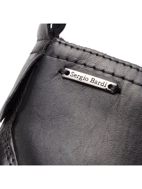 Sergio Bardi Sergio Bardi Черевики Barga FW127353918CC Чорний