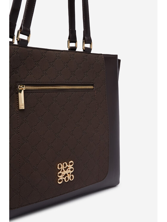 Nine West Nine West Torebka CEO-ELITE FORM-JH7268 Brązowy