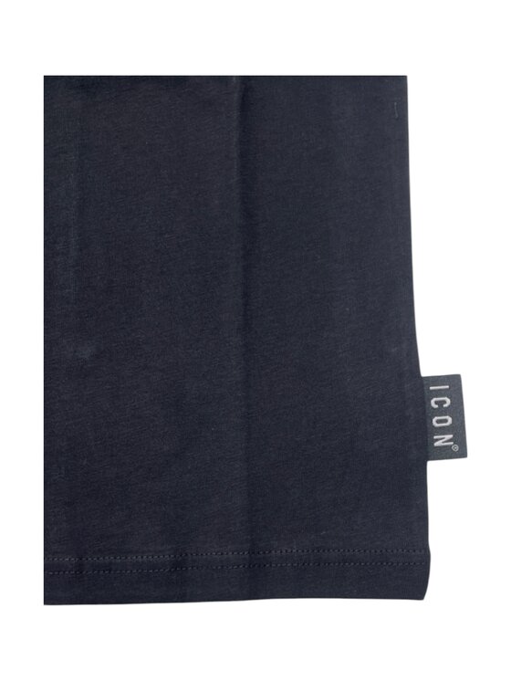 Icon Icon T-shirt ibks00562-nero Nero Regular Fit