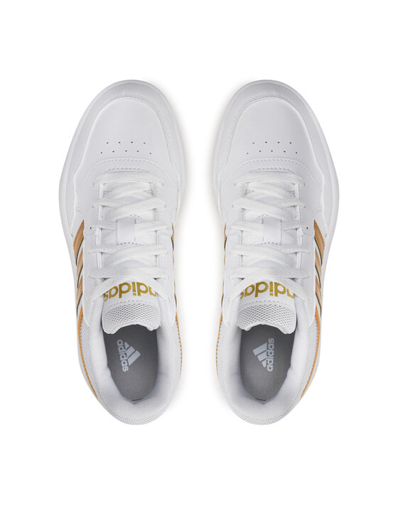 adidas adidas Sneakersy Hoops 3.0 Low Classic Basketball HP7972 Biały