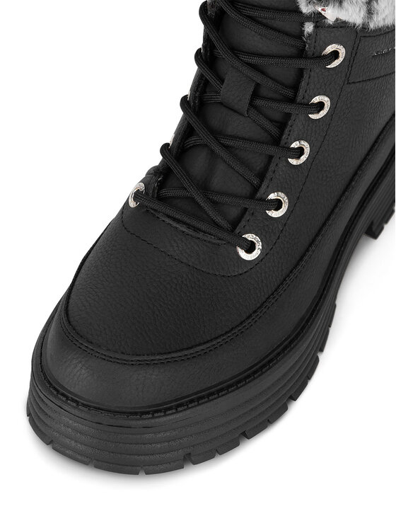 Beverly Hills Polo Club Beverly Hills Polo Club Botine V12-703 Negru