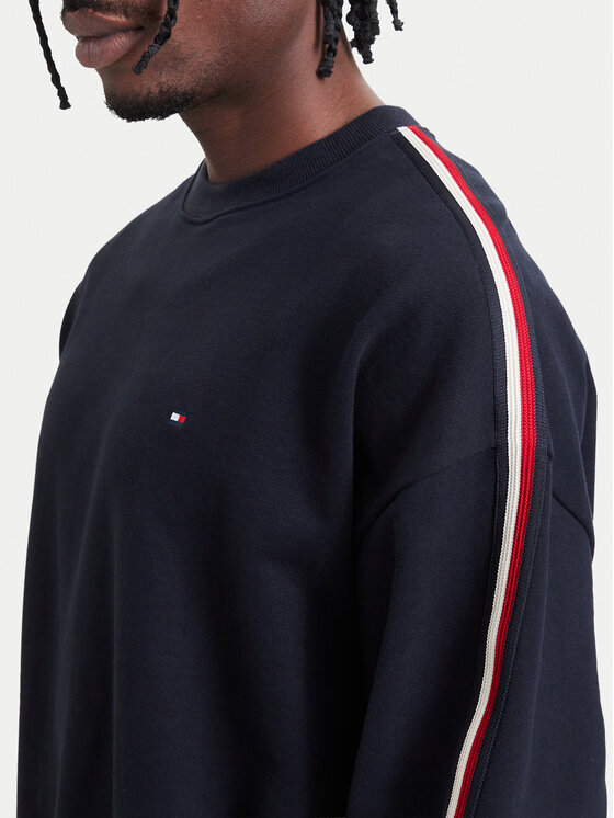 Tommy Hilfiger Tommy Hilfiger Pluus UM0UM03943 Tumesinine Regular Fit
