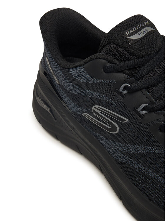 Skechers Skechers Sneakers Arch Fit 3.0 233400/BBK Negru
