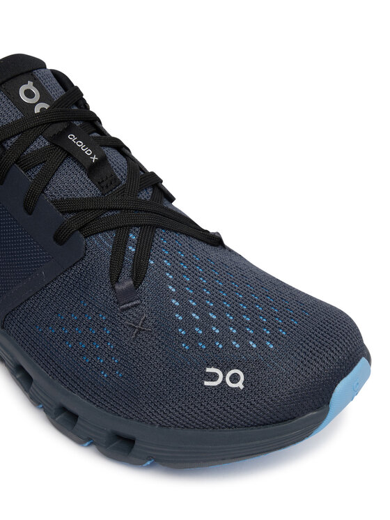 On On Buty na siłownię Cloud x 4 3ME30044739 Granatowy