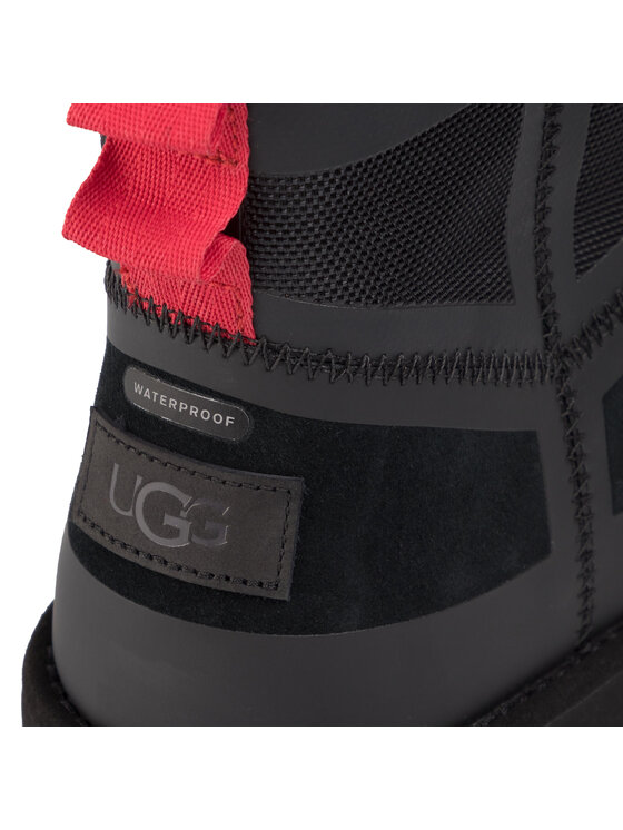 Ugg Ugg Μπότες Χιονιού M Classic Mini Urban Tech Wp 1103877 Μαύρο