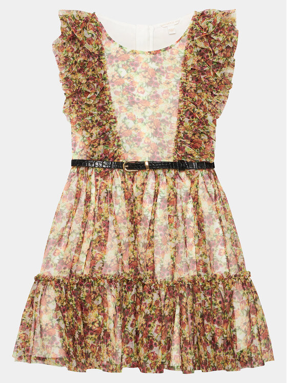 Guess Guess Vestito estivo J4GK40 KAZO0 Multicolore Regular Fit