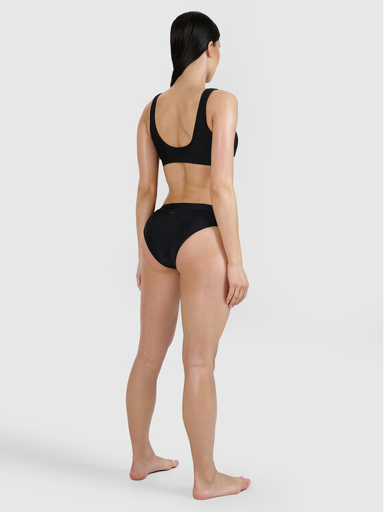 4F 4F Dół od bikini CHILLY WAVES Czarny