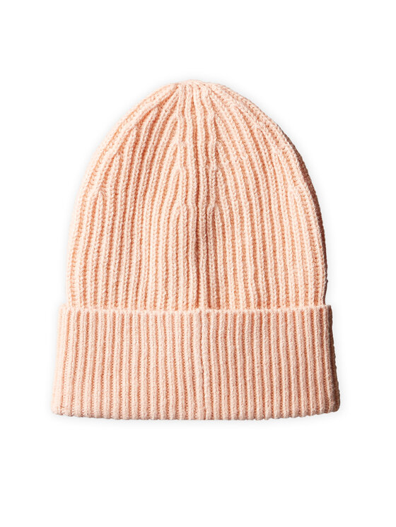 Calvin Klein Jeans Calvin Klein Jeans Czapka Monogram Rib IU0IU00440 Różowy jasny