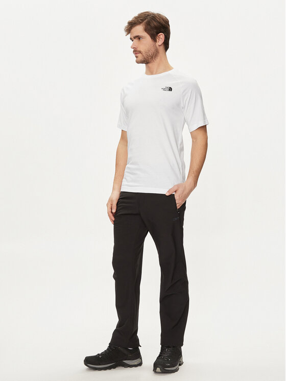 The North Face The North Face T-Shirt NF0A87NU Biały Regular Fit