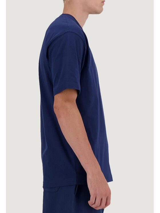 New Balance New Balance T-Shirt MT41509 Μπλε Shirt Fit