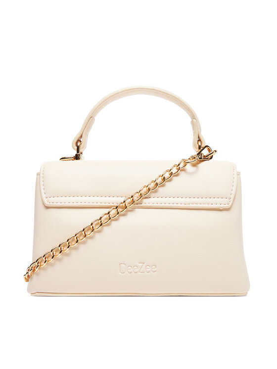 DeeZee DeeZee Ročna torba DZE-S-022-07 Écru
