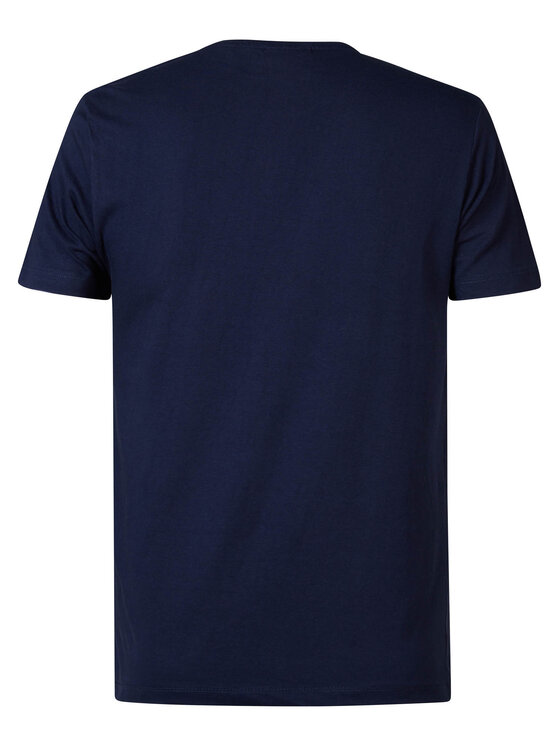 T-shirt M-1030-TSR604 Blu Regular Fit