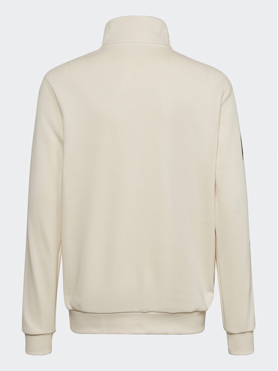 Felpa Graphic Half-Zip Sweatshirt HK2844 Beige