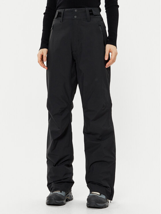 Protest Protest Pantaloni de schi Cinnamones 4612400 Negru Regular Fit