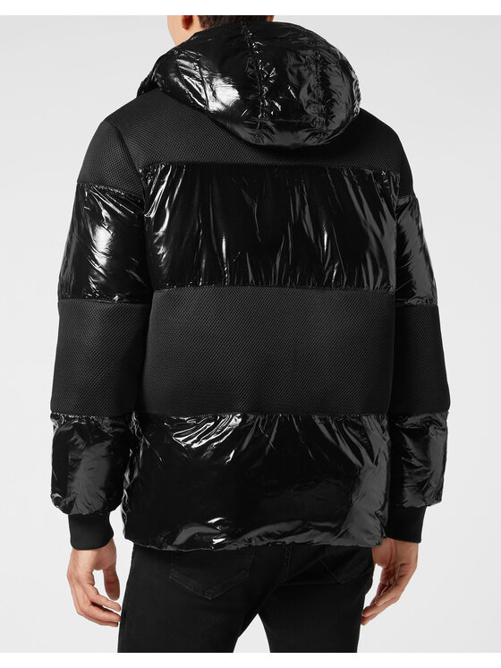 Plein Sport Plein Sport Giubbotto invernale 137 Nero Regular Fit