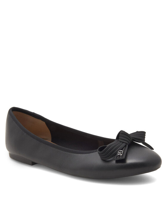 GINO ROSSI GINO ROSSI Balerinke COZY-HS001-1-2 Crna