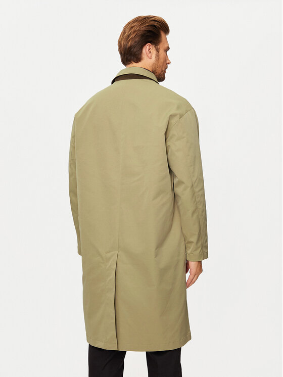 Jack & Jones Jack & Jones Demisezoninis paltas Pilo 12260472 Smėlio Regular Fit