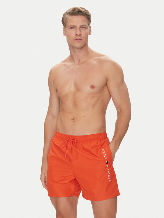Tommy Hilfiger Tommy Hilfiger Шорти для плавання UM0UM03258 Оранжевий Regular Fit