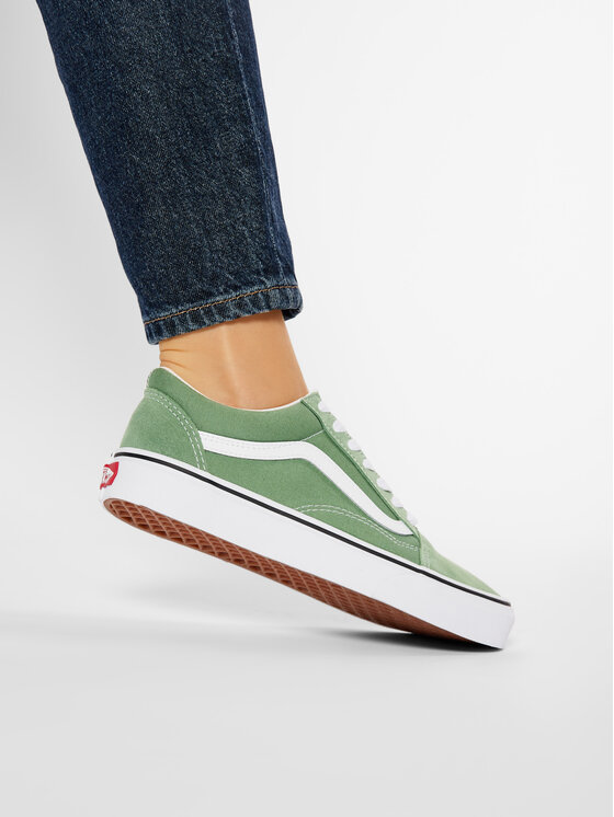 Vans Vans Tenisky Old Skool VN0A3WKT4G61 Zelená