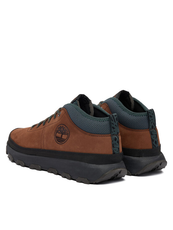 Timberland Timberland Sneakersy Winsor Trail Mid Lace TB0A41X7W071 Hnědá