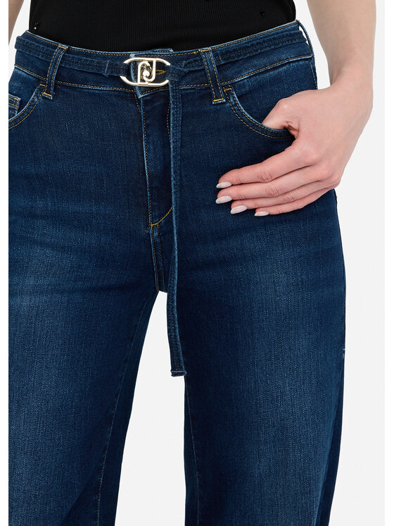 Liu Jo Liu Jo Jeansy UF5100D026478951 Błękitny Regular Fit