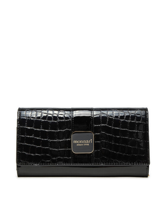 Monnari Monnari Portafoglio grande da donna PUR0070 Nero